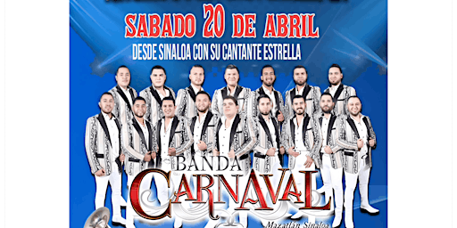 Imagem principal de BANDA CARNAVAL CONCIERTO + BAILE