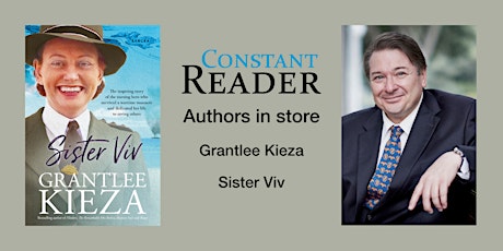 Authors in Store - Grantlee Kieza