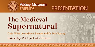 Primaire afbeelding van Friends Presentation: The Medieval Supernatural