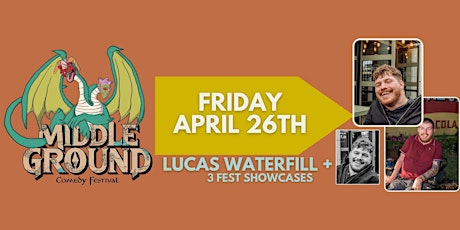 Middle Ground Comedy Festival - Friday