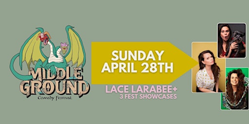 Middle Ground Comedy Festival - Sunday  primärbild