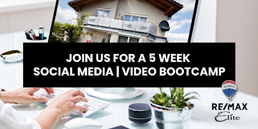 Hauptbild für 5 Week Social Media & Video Bootcamp