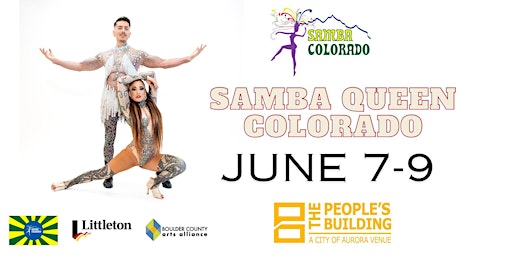 Primaire afbeelding van Samba Queen Colorado Dance Weekender