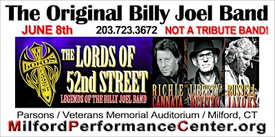 Image principale de The Lords of 52nd Street...The Original Billy Joel Band