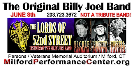 The Lords of 52nd Street...The Original Billy Joel Band