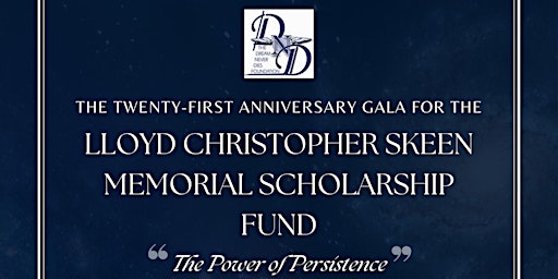 Image principale de The Dream Never Dies Foundation 21st Annual Scholarship Fund Dinner
