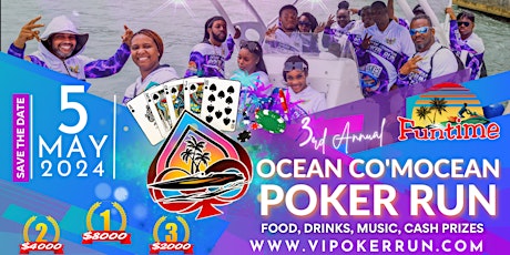 3rd Annual Ocean Co'Mocean Poker Run