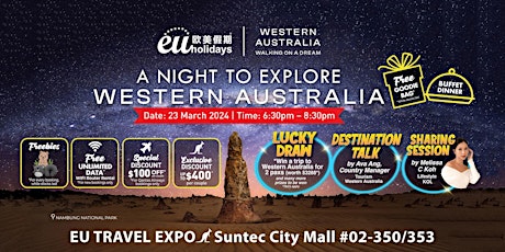 Imagen principal de A Night to Explore Western Australia | 23 Mar 2024
