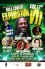 NOLA COMEDY EXPLOSION VII Hosted by: Comedian Mario P primary image