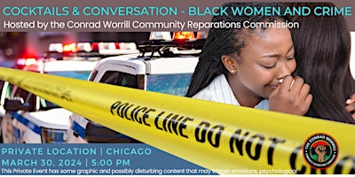 Imagem principal do evento CWCRC - Women's Month - Violence Against Black Women in Chicago