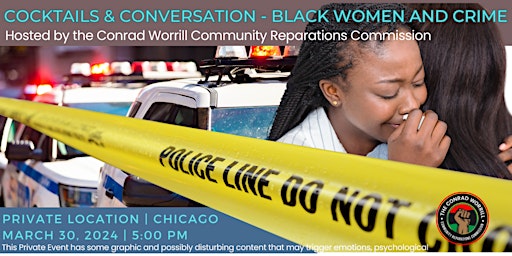 Imagem principal do evento CWCRC - Women's Month - Violence Against Black Women in Chicago