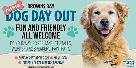 Browns Bay Dog Day Out