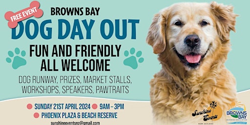 Imagem principal do evento Browns Bay Dog Day Out