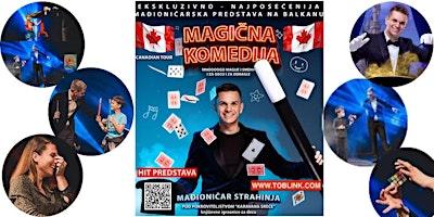 Primaire afbeelding van MAGIC COMEDY - OTTAWA