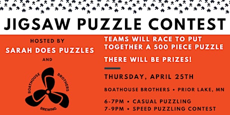 Boathouse Brothers Brewing Co Jigsaw Puzzle Contest