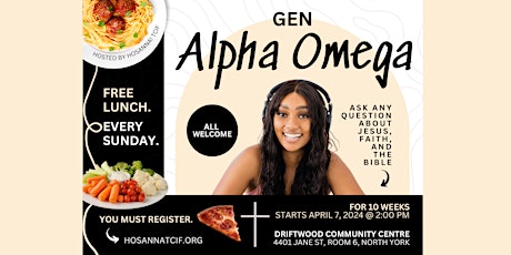 Gen Alpha Omega Lunch
