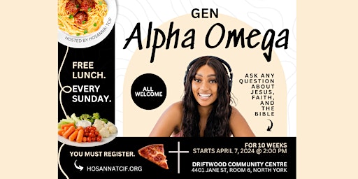 Gen Alpha Omega Lunch primary image
