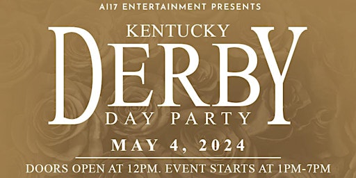 Primaire afbeelding van Kentucky Derby Day Party