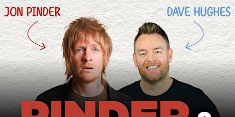 Hauptbild für Pinder & Hughes Stand Up Comedy