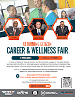 Imagem principal de Returning Citizens Career & Wellness Fair