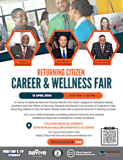 Returning Citizens Career & Wellness Fair