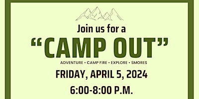 Imagen principal de Camp Out