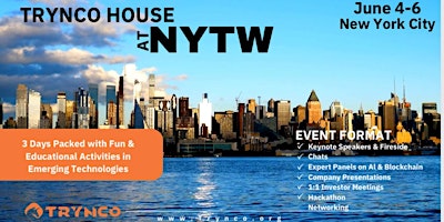 Imagen principal de Trynco House at NYTW - NYC June 4-6