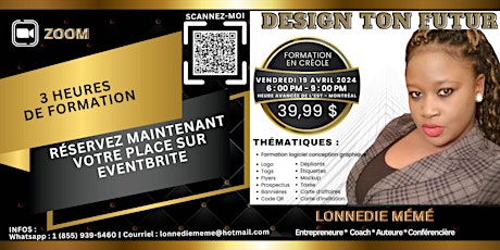 DESIGN TON FUTUR - Formation logo, flyer, mockup, prospectus, etc