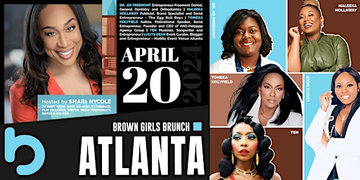 Imagem principal de Brown Girls Brunch Atlanta