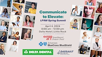 Communicate to Elevate: LF4W Spring Summit primary image
