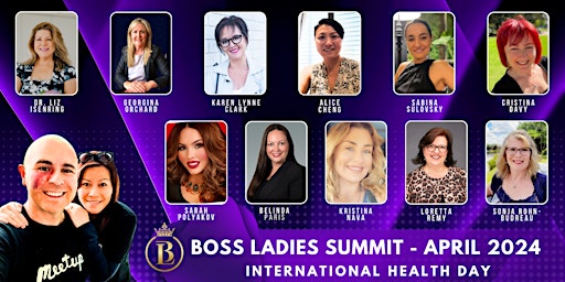 Imagen principal de ONLINE International Boss Ladies Summit