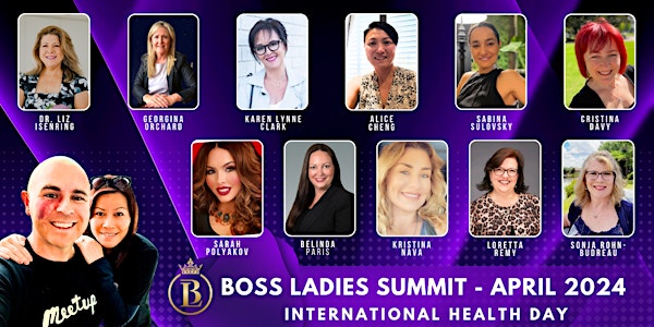 ONLINE International Boss Ladies Summit