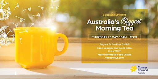 Image principale de Biggest Morning Tea