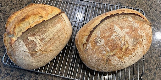 Hauptbild für Discovering the Art of making sourdough bread.