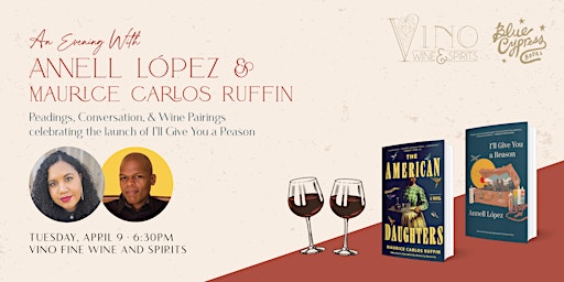 Imagen principal de An Evening with Annell López and Maurice Carlos Ruffin