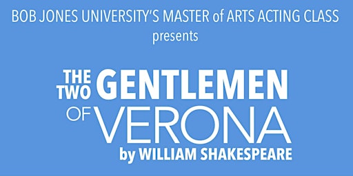 Coffee Shop Shakespeare: The Two Gentlemen of Verona primary image