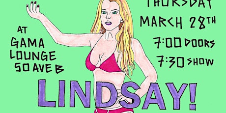 LINDSAY! an LGBTQIA+ 1 Straight Guy Comedy Show