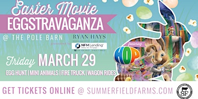 Easter Movie EGGstravaganza primary image