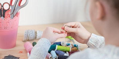 Make a game out of mending at Guildford Town Hall primary image