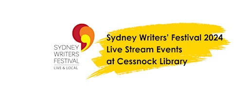 Imagen de colección de Sydney Writers' Festival- Live & Local 2024