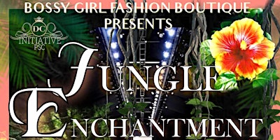 Imagem principal do evento Jungle Enchantment Spring 2024 Fashion Show
