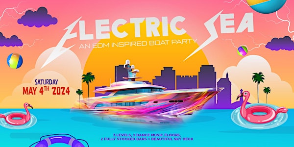 Electric Sea: Your Ultimate House and Techno Boat Party
