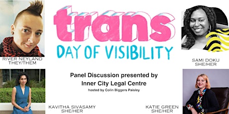 ICLC Panel Discussion for Trans Day of Visibility