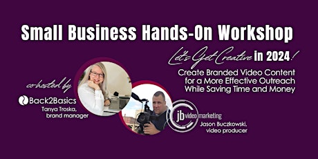 Small Business Workshop: Create a Branded Video and Leave With a Strategy primary image