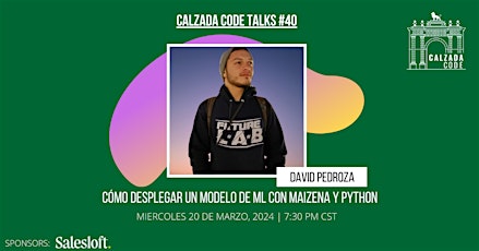 Calzada Code talks #40  primärbild