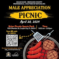 Immagine principale di SISTUHS, Inc. Male Appreciation Picnic 