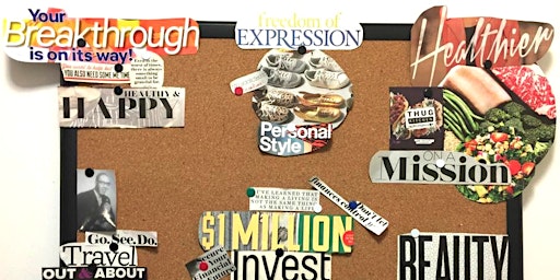 Imagen principal de Create a Vision Board-Online Event