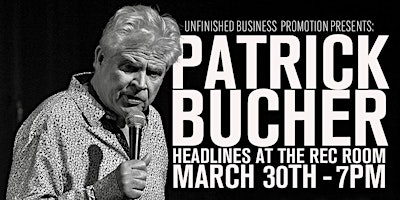 Patrick+Bucher+%28Special+Event%29