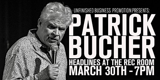 Patrick Bucher (Special Event) primary image