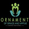 Ornaments of Grace and Virtue Int. Organization's Logo